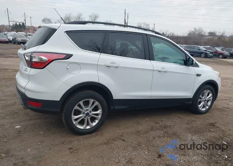 2018 Ford Escape Se from USA, damaged, VIN 1FMCU0GD3JUB05194